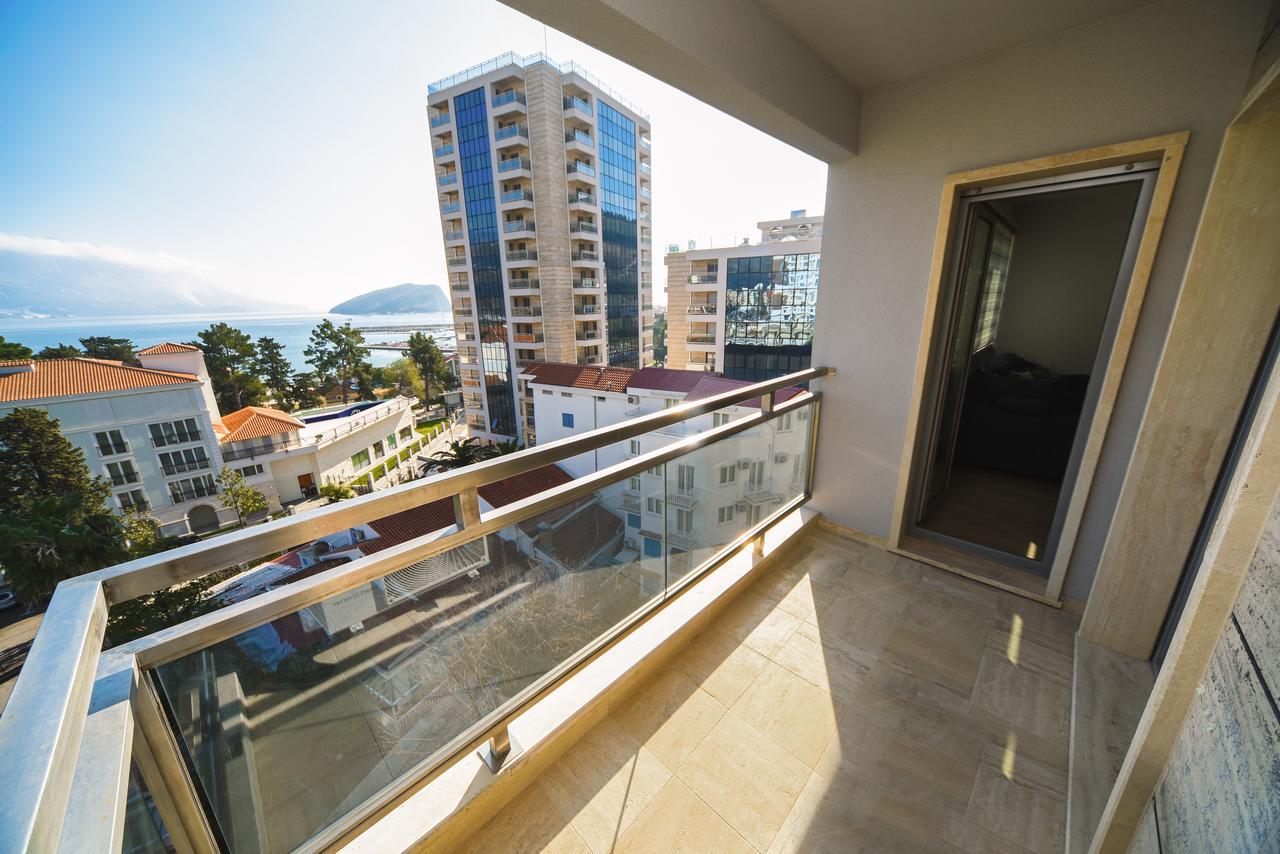 Lux Beach Apartment Будва Екстериор снимка