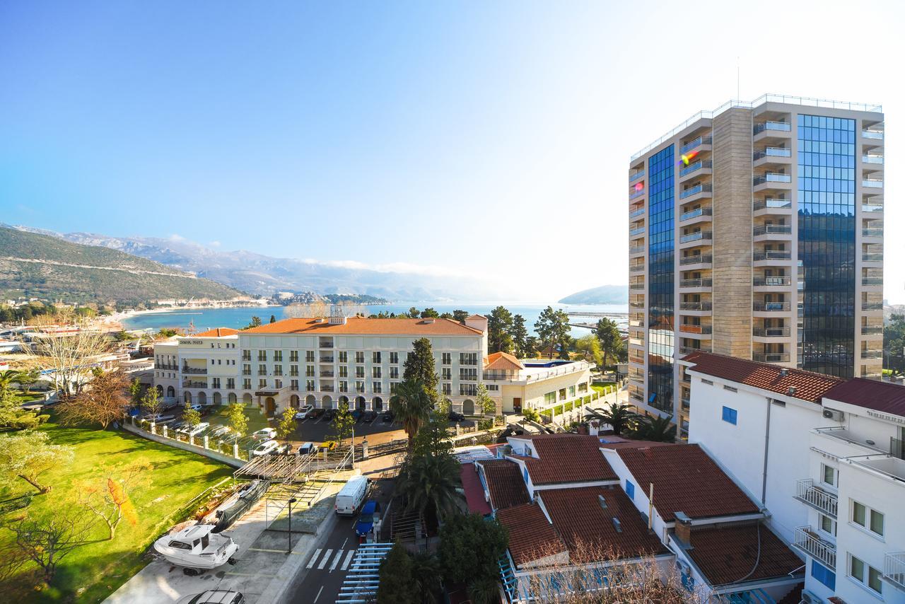 Lux Beach Apartment Будва Екстериор снимка