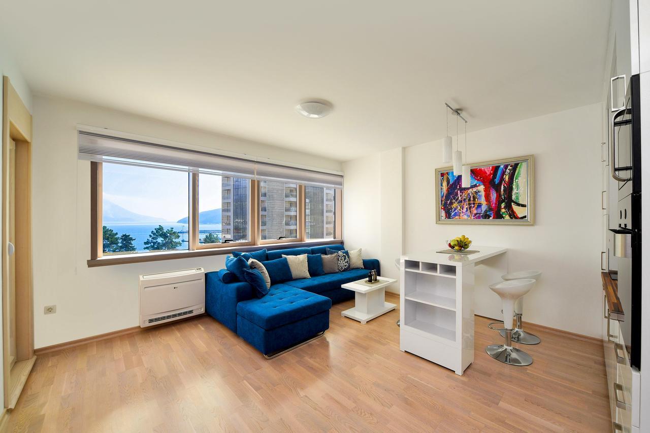 Lux Beach Apartment Будва Екстериор снимка